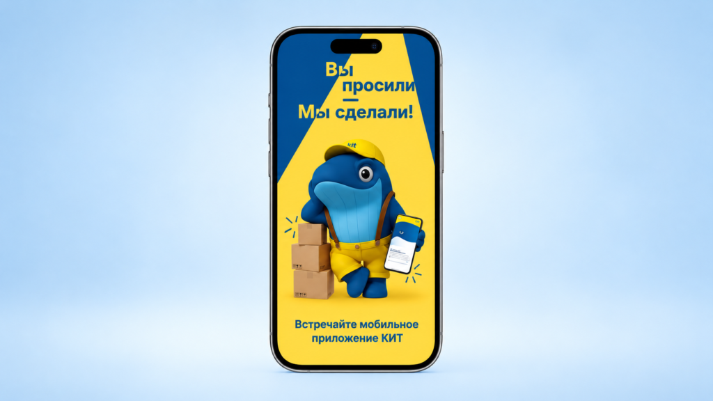 ТК КИТ выпустила мобильное приложение для iPhone 3